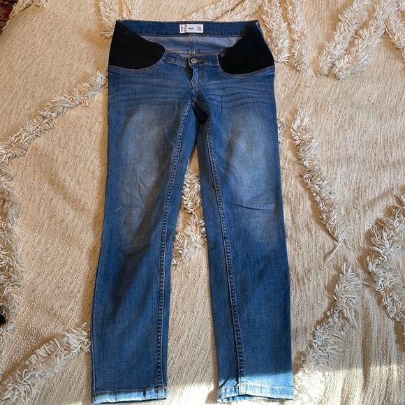 Mango Maternity jeans - underbelly - Picture 1 of 2
